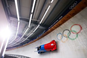 Pista de bob pe care au concurat Mihai Tentea și George Iordache are deja pagube în valoare de un milion de euro! Primarul e liniștit, ecologiștii protestează