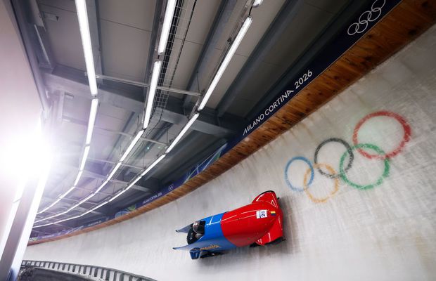 Pista de bob pe care au concurat Mihai Tentea și George Iordache are deja pagube în valoare de 1 milion de euro! Primarul e liniștit, ecologiștii protestează
