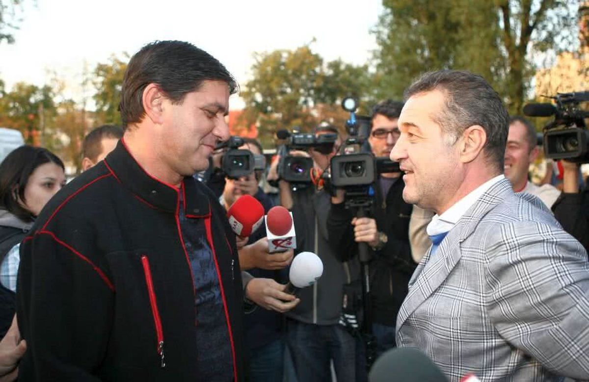 FCSB. Marius Lăcătuș îl avertizează pe Gigi Becali: „Nu ar fi prea inteligent din partea ta să vii cu echipa în Ghencea”