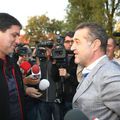 Marius Lăcătuș și Gigi Becali au lucrat împreună, dar acum sunt rivali