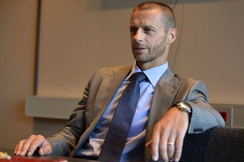 Aleksander Ceferin, șeful UEFA