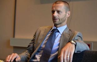 Președintele UEFA se implică și în campionatele interne: „E imposibil ca echipa asta să termine fără titlu”