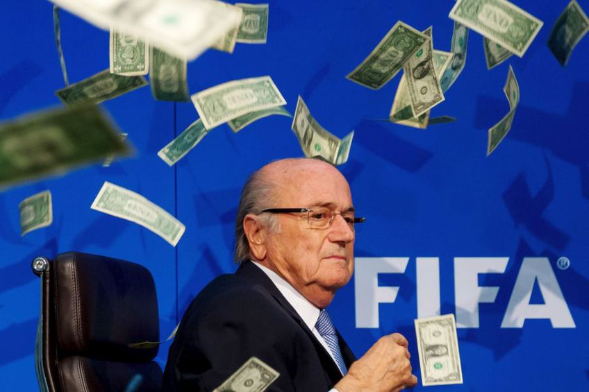 Sepp Blatter, fostul președinte al FIFA // sursă foto: Guliver/gettyimages