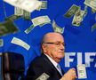 Sepp Blatter, fostul președinte al FIFA // sursă foto: Guliver/gettyimages