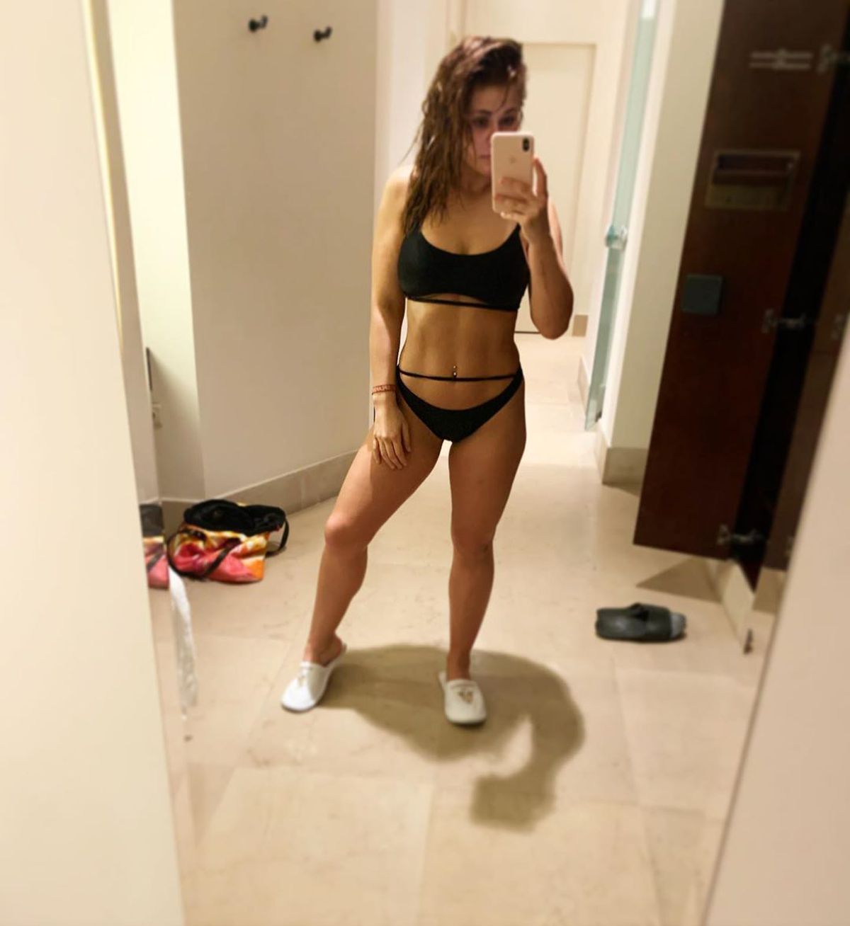 Luptătoarea de MMA care și-a cucerit definitiv fanii: „Pot posta asta pe Twitter?”