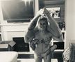 IMAGINI CONTROVERSATE. Luptătoarea-model Paige VanZant și soțul ei au postat poze nud din izolare: „Se numește artă, n-ați înțelege”