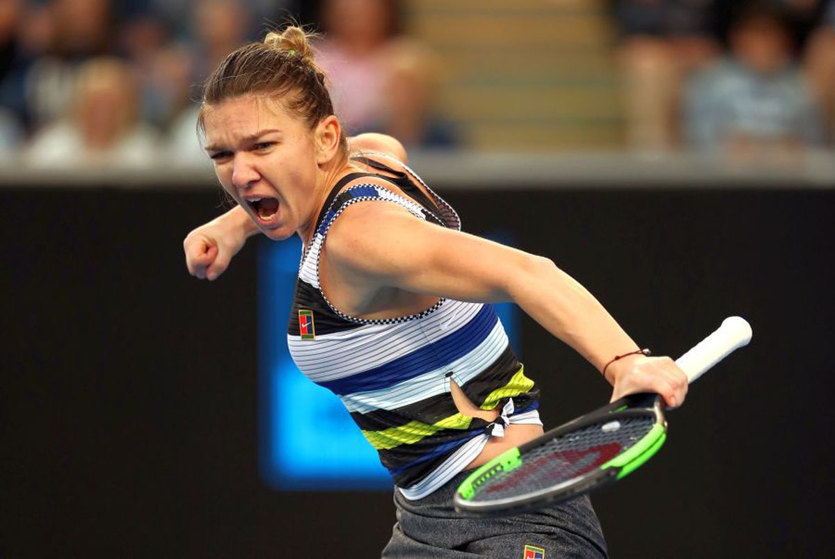 VIDEO. Simona Halep și-a revenit după accidentarea la picior: „Nu mai simt deloc durere”