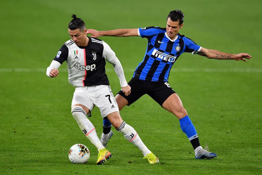 Juventus, Lazio și Inter se luptă pentru titlu în Serie A // sursă foto: Guliver/gettyimages