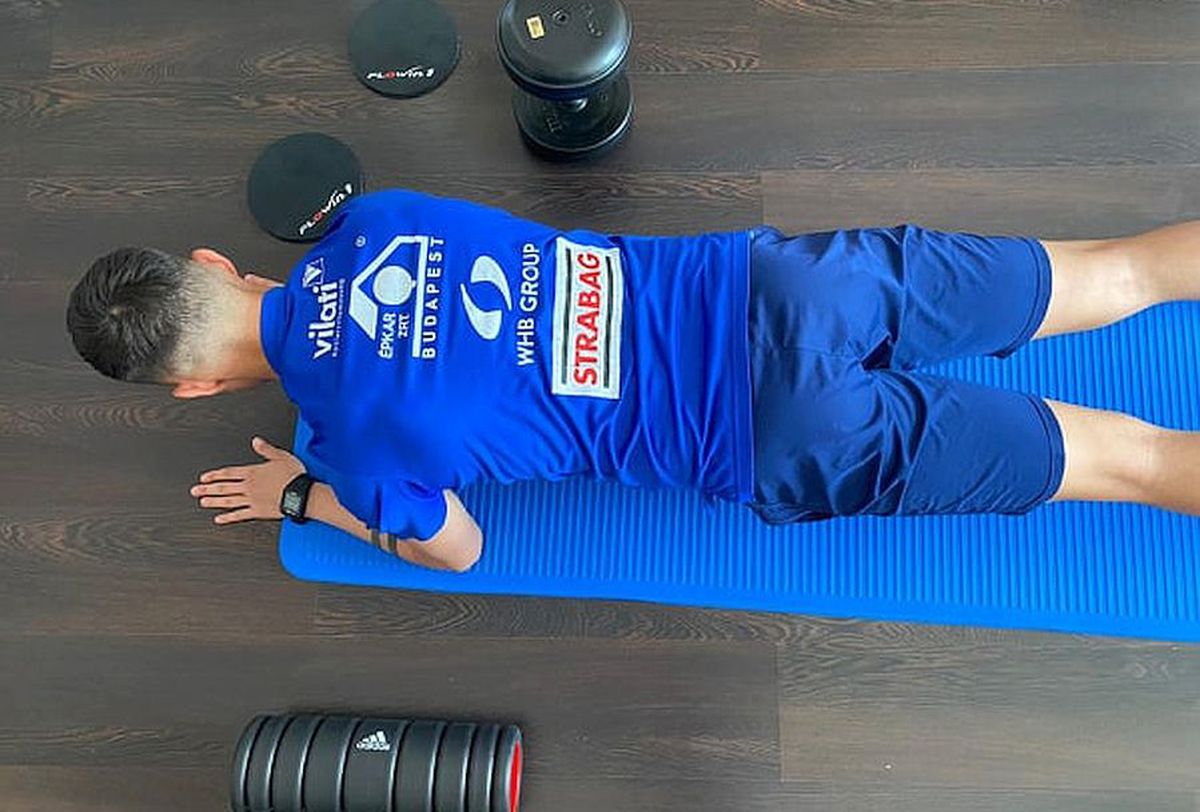 COVID-19. EXCLUSIV Adrian Rus povestește cum au procedat ungurii de la MOL Vidi: „Ne-au dat ceas și bandă de alergat. Ne monitorizează postările pe facebook”