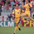 Nanu jucase meciurile din preliminarii, dar pentru EURO 2000 a fost preferat Chivu