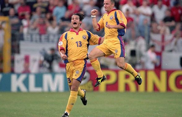 EXCLUSIV VIDEO Ștefan Nanu nu uită cum i-a luat Cristi Chivu locul la EURO 2000: „Am plâns, am suferit foarte mult. Au fost alte interese acolo”
