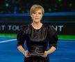 Alexandra Tudor, prezentatoare Antena Sport