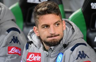 Dries Mertens, starul lui Napoli: „Accidentarea lui Mihai Neșu mi-a schimbat viața”