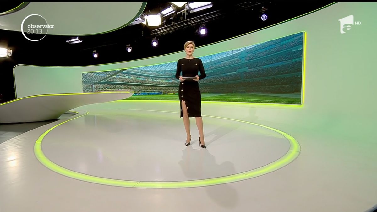 AUDIENȚĂ. Victorie la scor în „duelul” Observator Sport - PRO TV Sport, în prima săptămână de la relansarea rubricii de sport a Antenei 1