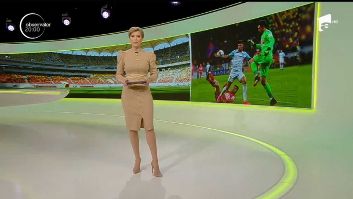 AUDIENȚĂ. Victorie la scor în „duelul” Observator Sport - PRO TV Sport, în prima săptămână de la relansarea rubricii de sport a Antenei 1