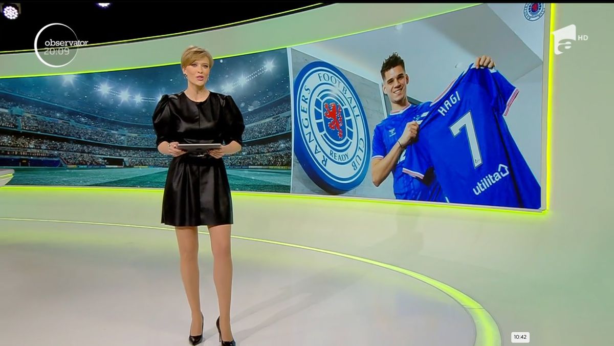 AUDIENȚĂ. Victorie la scor în „duelul” Observator Sport - PRO TV Sport, în prima săptămână de la relansarea rubricii de sport a Antenei 1