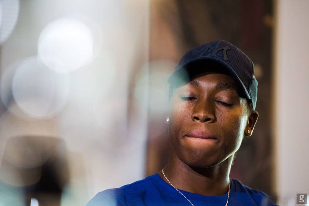 VIDEO. Caster Semenya l-a învins pe Cristiano Ronaldo la provocarea din sufragerie: „«Bestia» a fost înfrântă!”