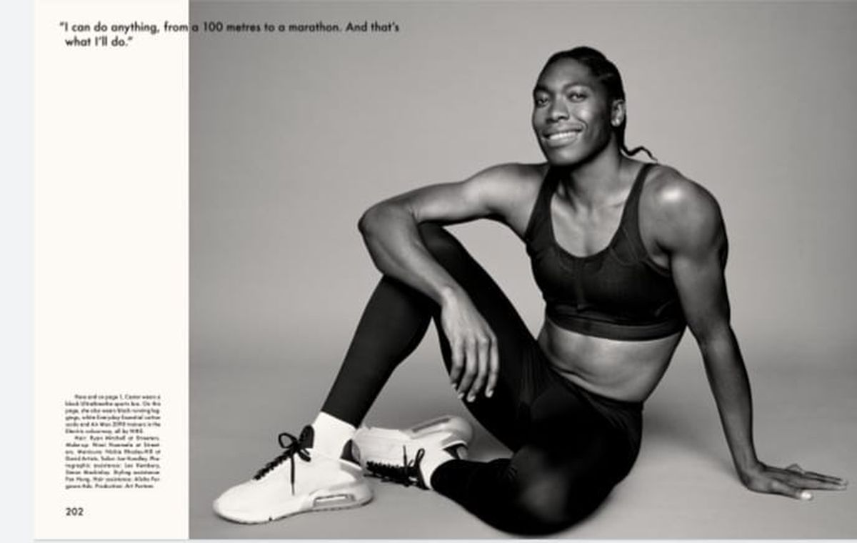 Caster Semenya