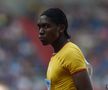 VIDEO. Caster Semenya l-a învins pe Cristiano Ronaldo la provocarea din sufragerie: „«Bestia» a fost înfrântă!”