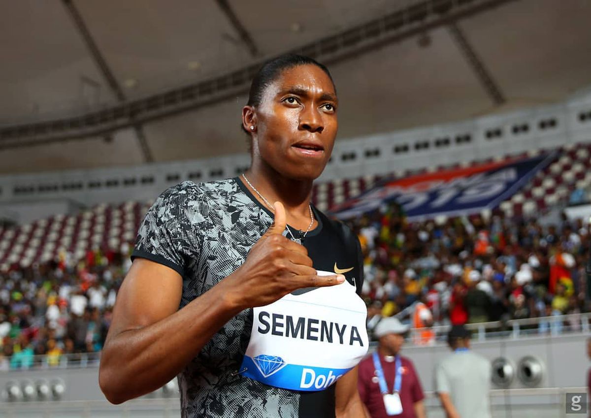 VIDEO. Caster Semenya l-a învins pe Cristiano Ronaldo la provocarea din sufragerie: „«Bestia» a fost înfrântă!”