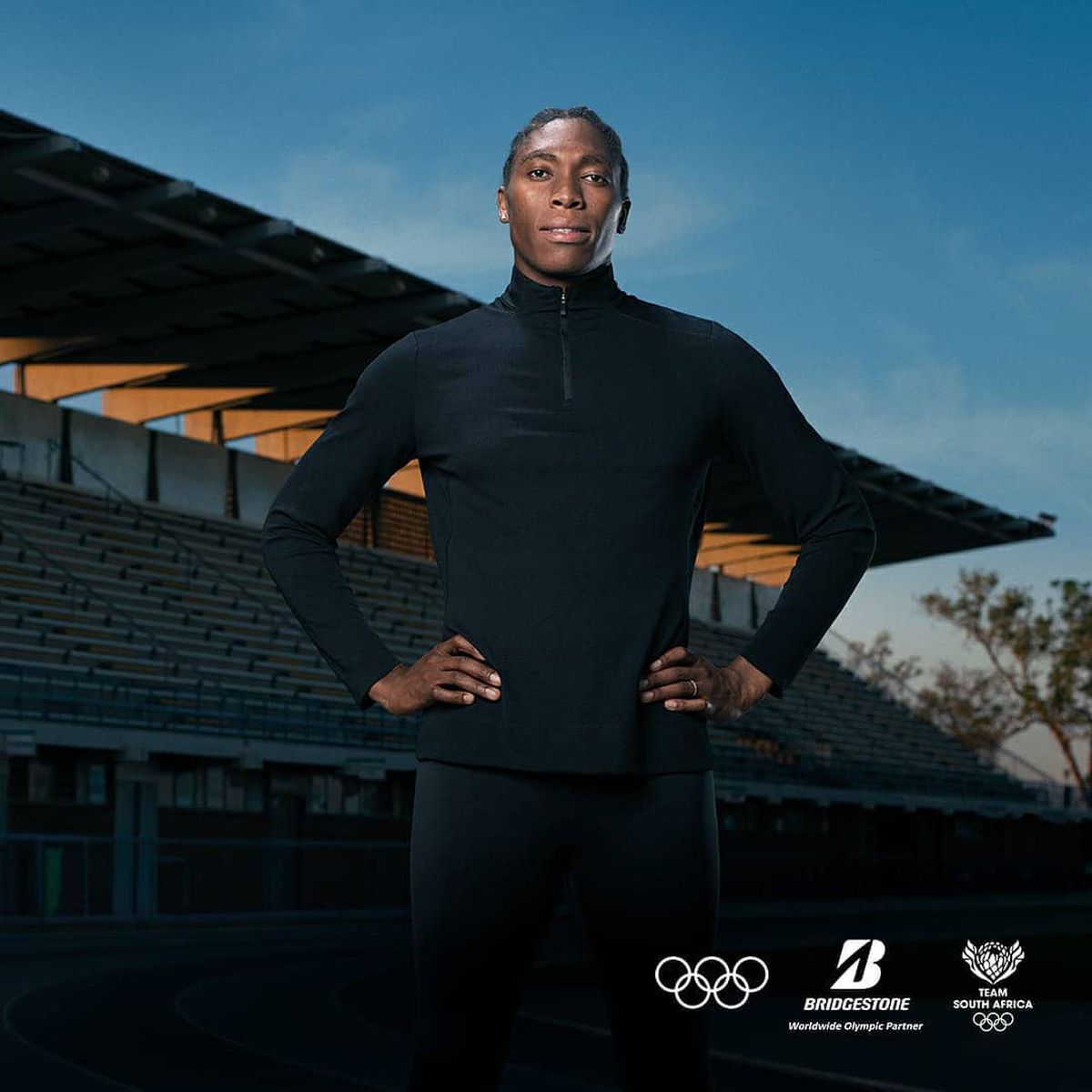 VIDEO. Caster Semenya l-a învins pe Cristiano Ronaldo la provocarea din sufragerie: „«Bestia» a fost înfrântă!”