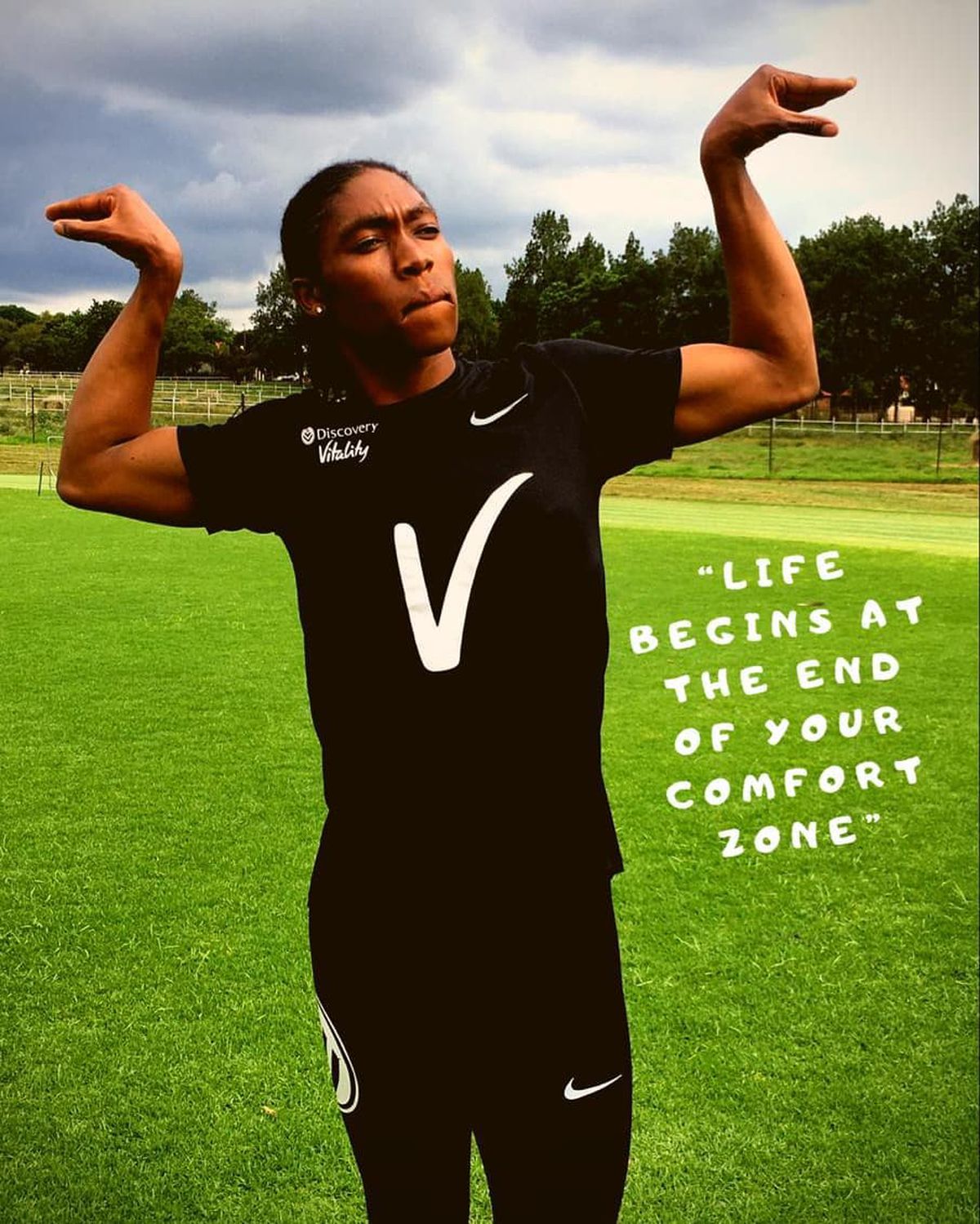 Caster Semenya
