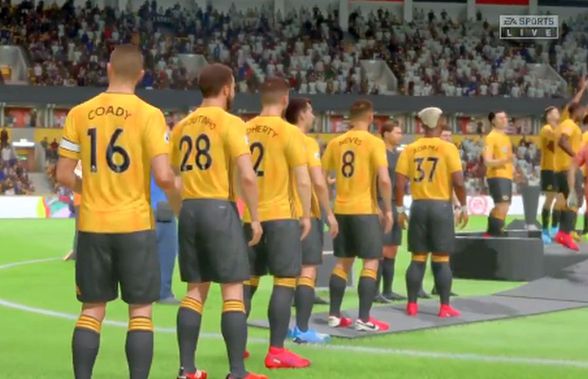 Wolverhampton a câștigat competiția de FIFA 20 Ultimate QuaranTeam