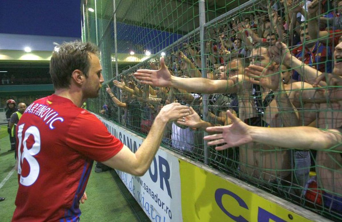 Novak Martinovic, fost jucător la FCSB, afectat de criza COVID-19: „Nu putem să ieșim din casă”