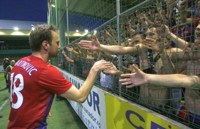 Novak Martinovic, fost jucător la FCSB, afectat de criza COVID-19: „Nu putem să ieșim din casă”