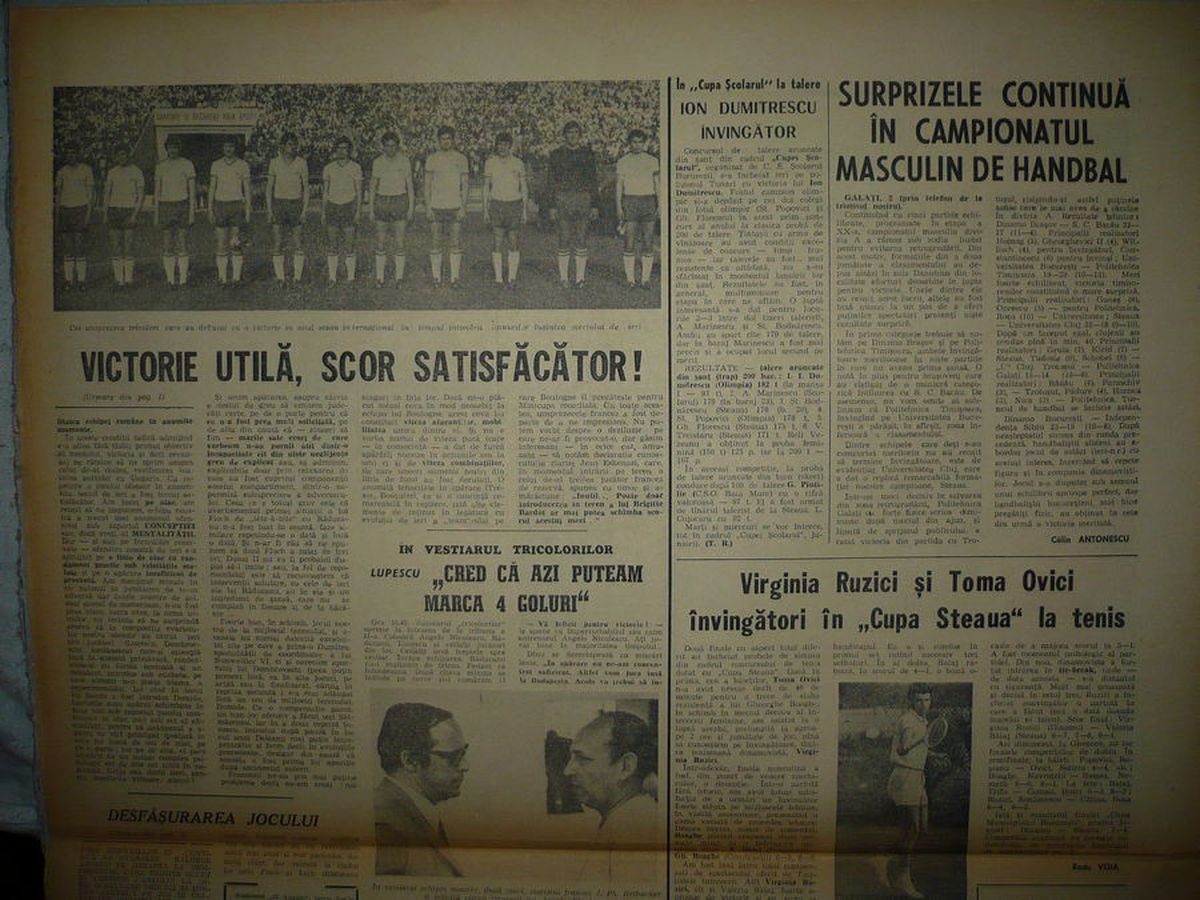 RETRO GSP. 48 de ani de la debutul frapant al lui Mircea Sandu în națională: „Nu îndrăzneam să stau printre «grei». Doamne, ce fotbaliști!"