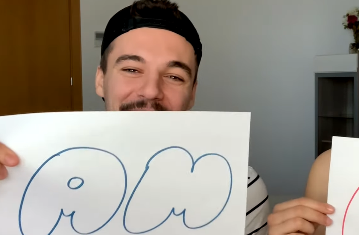 FCSB. Adrian Petre, dezvăluiri pe canalul de YouTube al iubitei: „Am înjurat profesorii” + la ce materie a rămas corigent