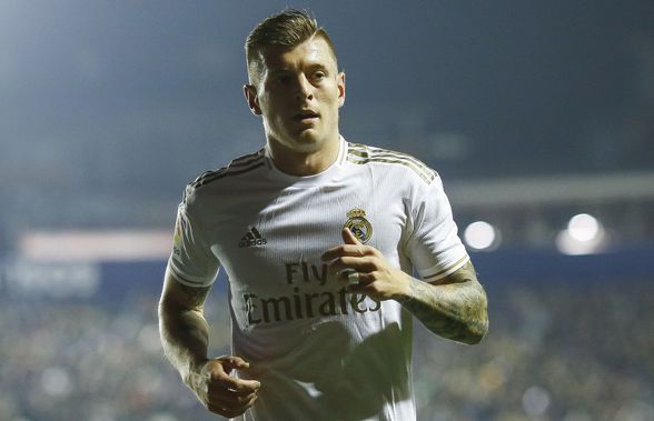 Toni Kroos, starul lui Real Madrid: „Reducerea salariilor? O donație în van!”