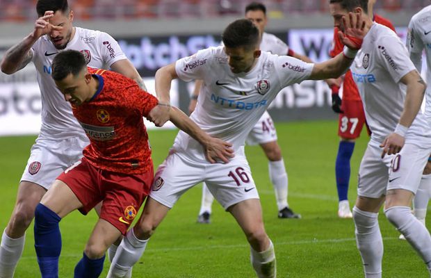 Miză colosală în ultima etapă: motivul pentru care FCSB și CFR Cluj trag cu dinții de primul loc + cine e avantajată