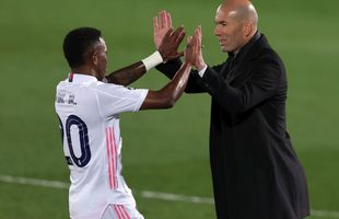 „Ceea ce fac e extraordinar!” » Discursul lui Zinedine Zidane după Real Madrid - Liverpool 3-1 + pe cine a lăudat