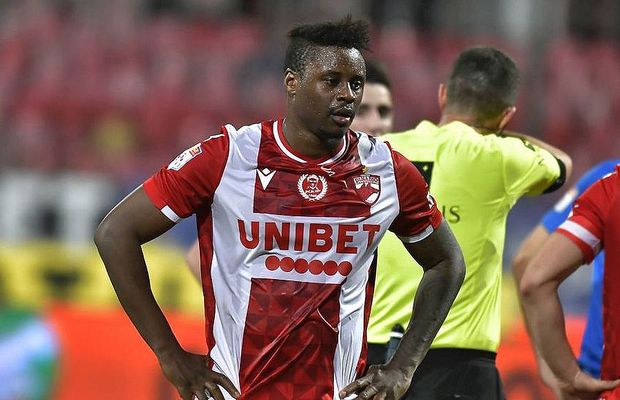 Noi detalii despre situația lui Magaye Gueye! Ce mai face atacantul lui Dinamo care a fost prins dopat cu cocaină