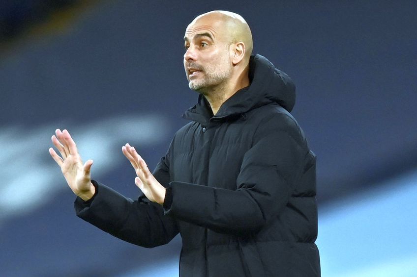 Pep Guardiola. FOTO: Guliver/Getty Images