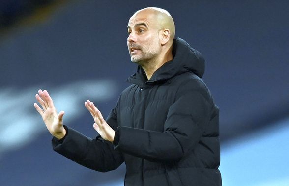 Pep Guardiola, uimit de gestul lui Octavian Șovre: „Nu am mai văzut așa ceva”