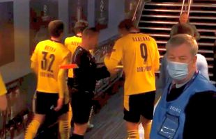 Porumboiu l-a criticat pe Șovre după Manchester City - Borussia Dortmund, dar ulterior s-a răzgândit
