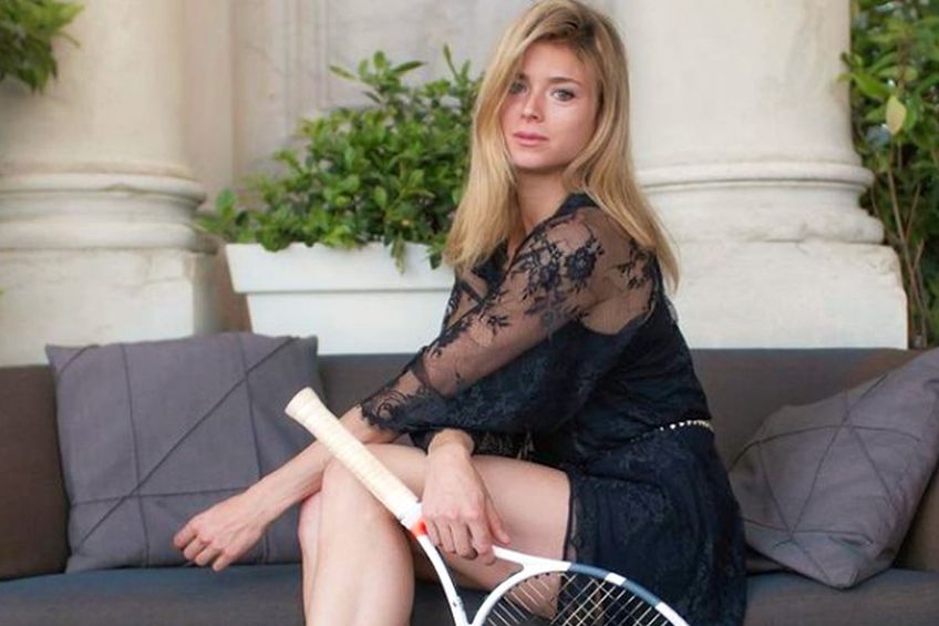 Camila Giorgi. Sursă foto: Instagram