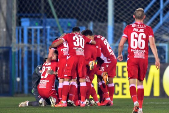 Dinamo se zbate să existe în cea mai neagră perioadă din istorie. FOTO: Gazeta Sporturilor