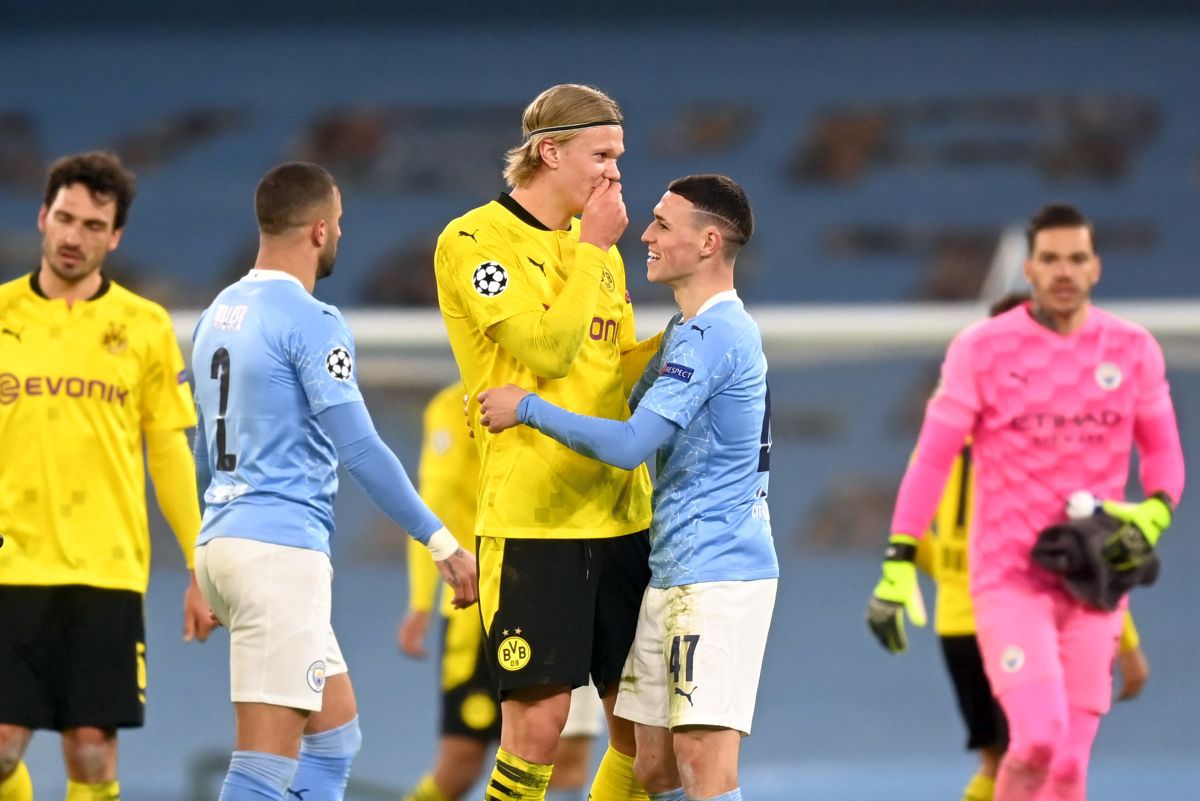 S-a dat Erling Haaland de gol? Gestul din meciul cu Manchester City naște o „furtună” de speculații