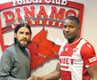 Dinamo și-a prezentat azi noul atacant! Pe ce perioadă a semnat