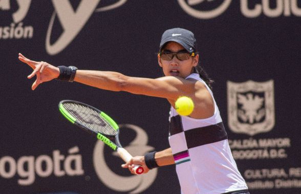 Gafă uriașă la un turneu WTA din Columbia » Arbitrul a greșit scorul în setul decisiv!