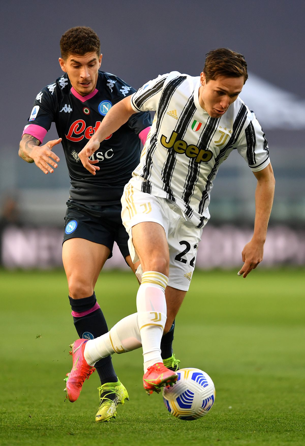 Juventus - Napoli, 7 aprilie 2021