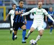 Inter a învins-o pe Sassuolo, scor 2-1, în runda cu numărul 28 din Serie A și e foarte aproape de câștigarea titlului.