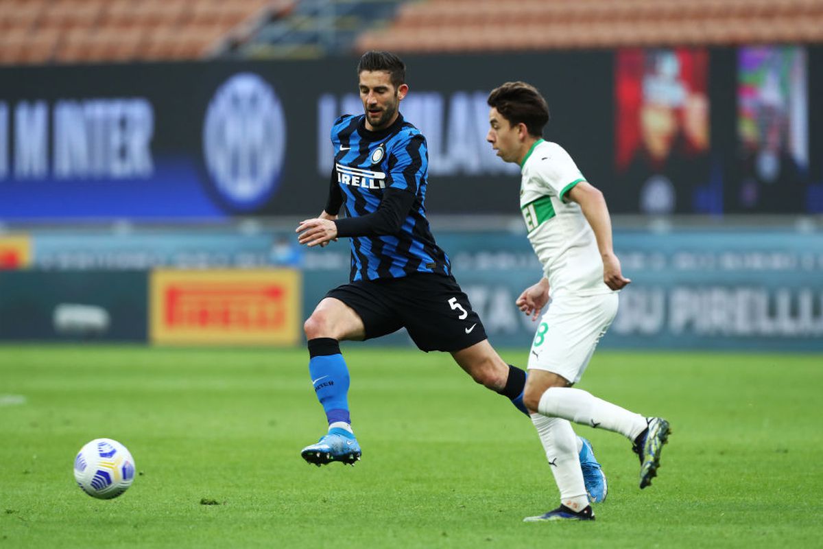 Inter - Sassuolo 2-1 » Lukaku și Martinez, prea buni pentru Chiricheș! Două goluri marcate de lângă român