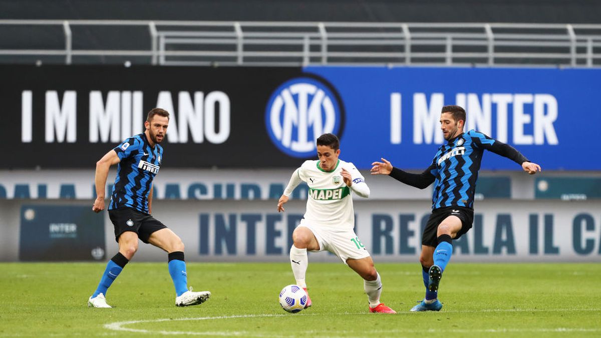 Inter - Sassuolo 2-1 » Lukaku și Martinez, prea buni pentru Chiricheș! Două goluri marcate de lângă român