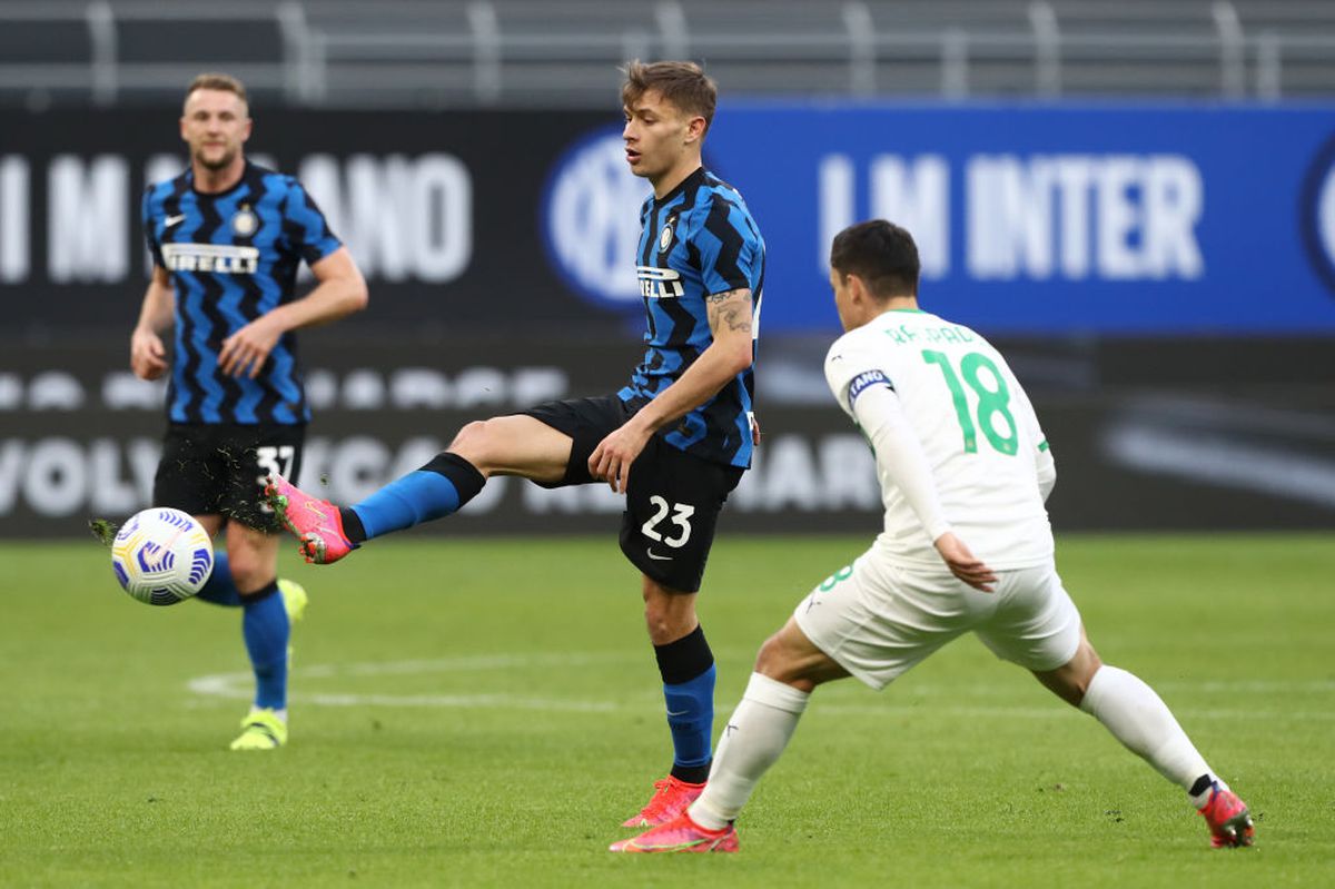 Inter - Sassuolo 2-1 » Lukaku și Martinez, prea buni pentru Chiricheș! Două goluri marcate de lângă român