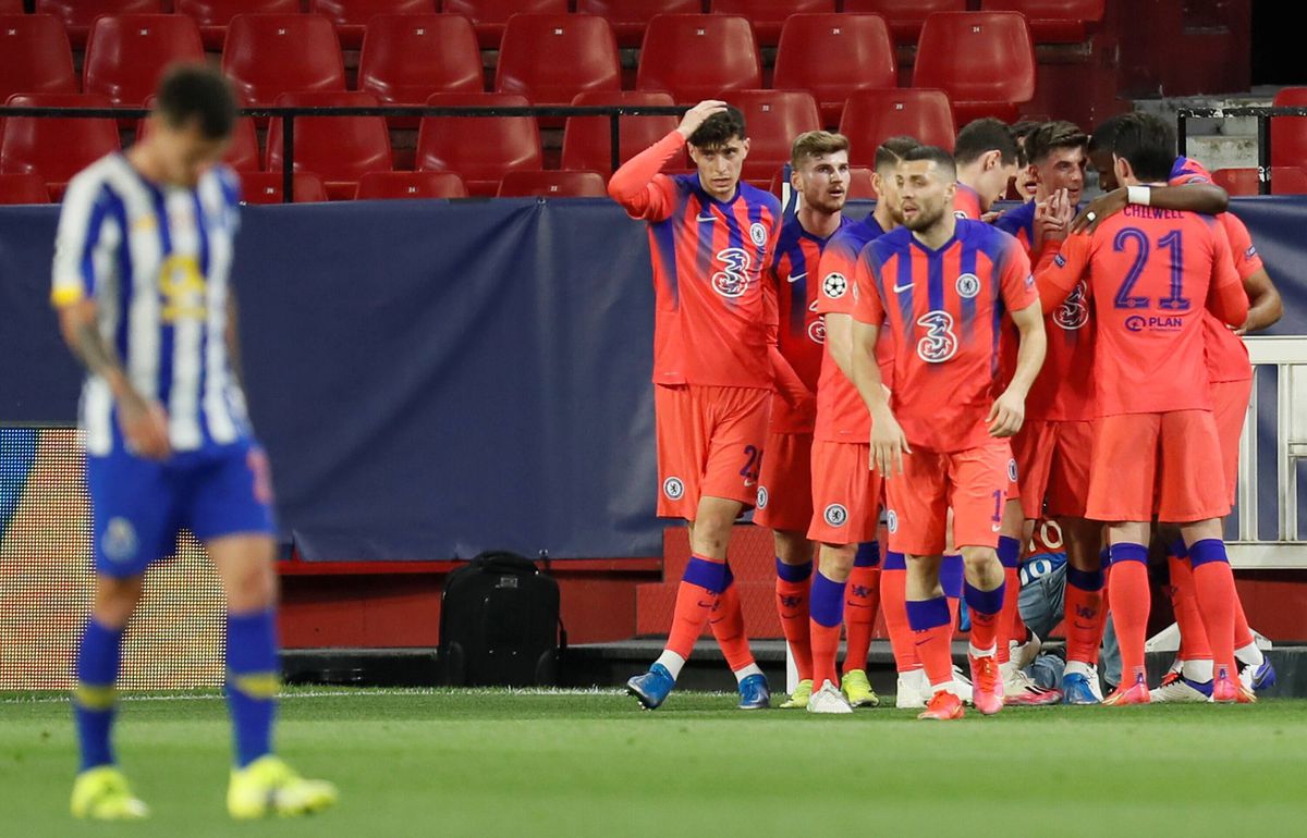FC Porto - Chelsea 0-2 » Trupa lui Thomas Tuchel, favorită la calificarea în semifinalele Champions League