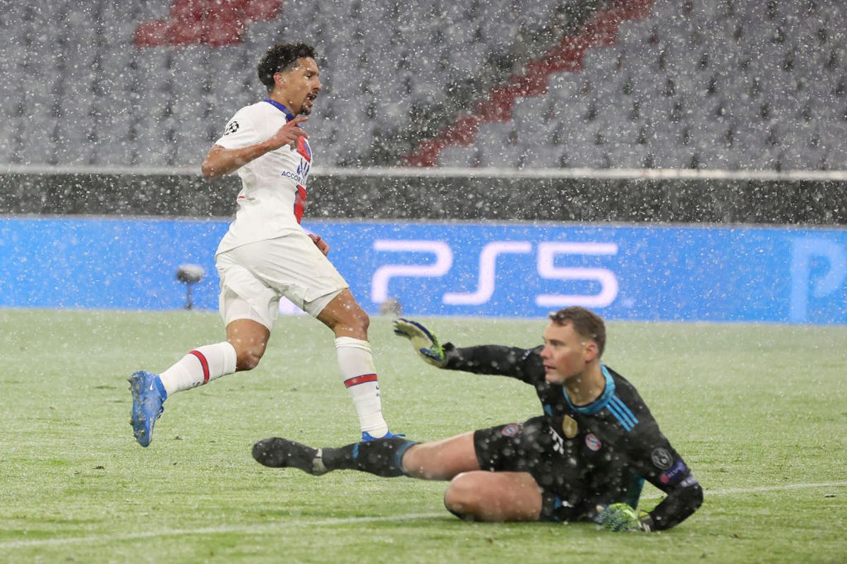 Bayern - PSG / sferturi UCL / tur / Getty